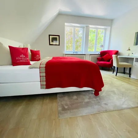 Fuerst Bismarck Muehle Hotel 3*